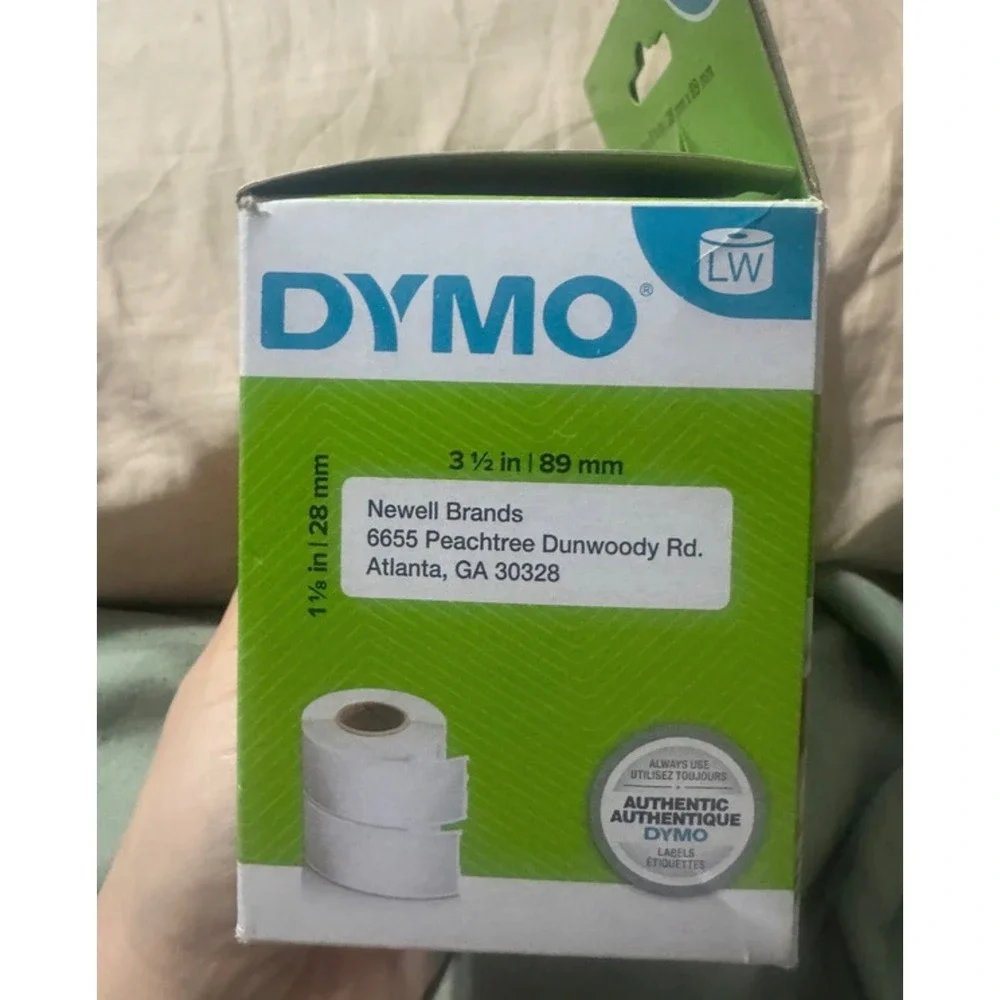 DYMO LabelWriter Address Labels 1 1/8